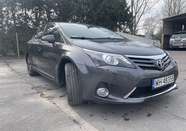 Toyota Avensis cena 35900 przebieg: 199777, rok produkcji 2013 z Warszawa małe 352